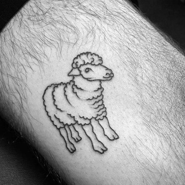 48 tatuagens de ovelhas para você decidir