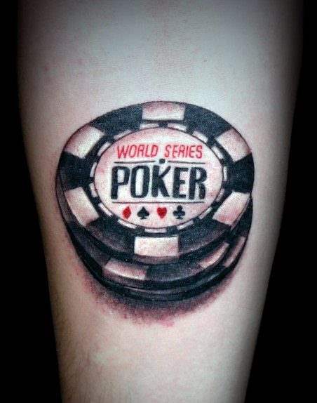 tatuagem poker 11