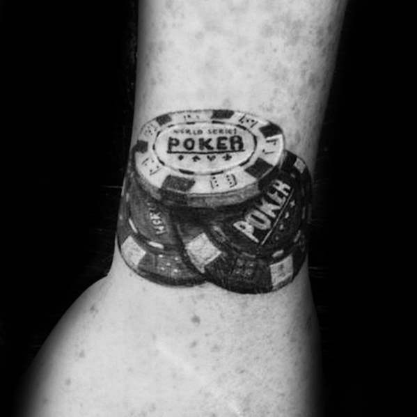 tatuagem poker 43