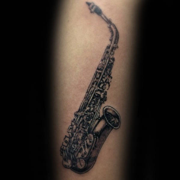 tatuagem saxofone 27