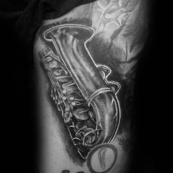 tatuagem saxofone 31