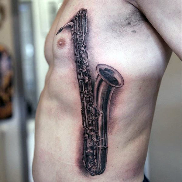 tatuagem saxofone 63