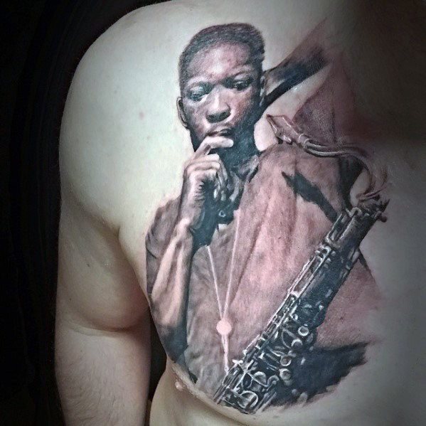 tatuagem saxofone 93