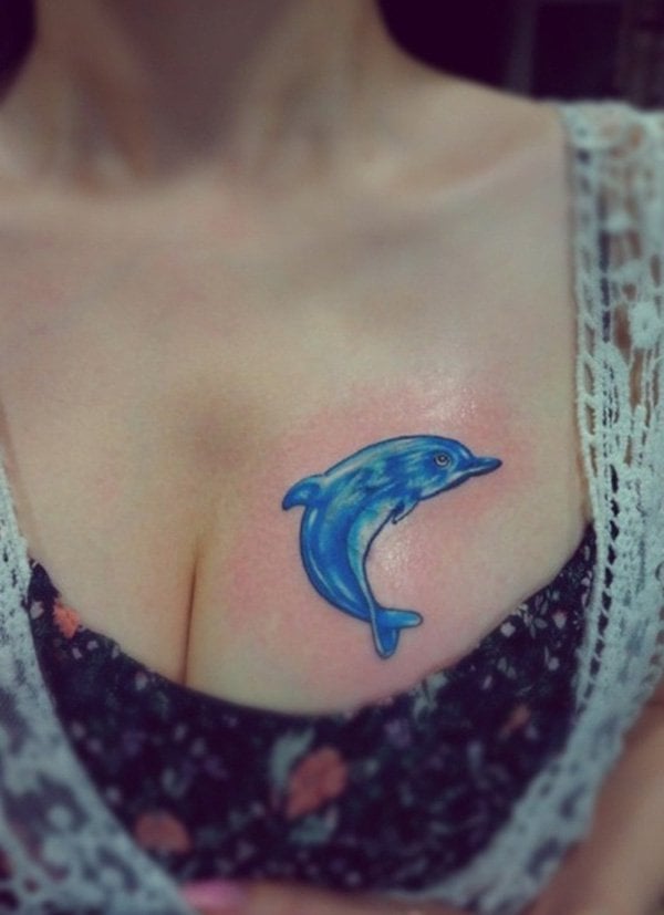 tattuagem golfinho 63