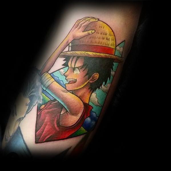 tatuagem anime 115