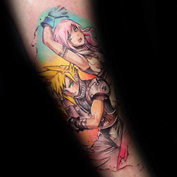 tatuagem anime 124