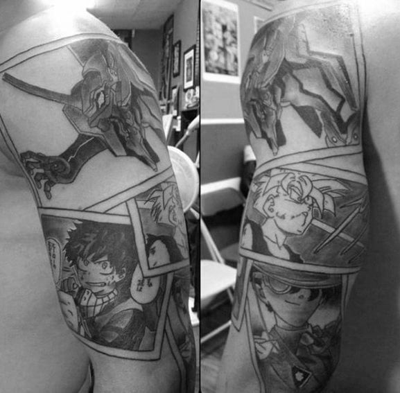 tatuagem anime 136