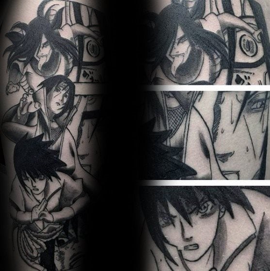 tatuagem anime 175