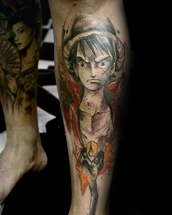 tatuagem anime 79