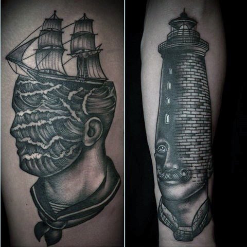 tatuagem marinheiro 127