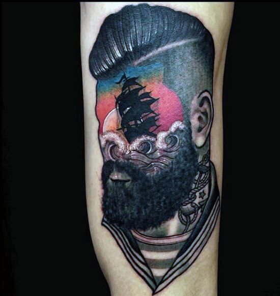 tatuagem marinheiro 137