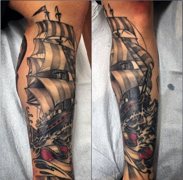 tatuagem marinheiro 33