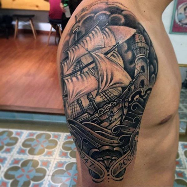 79 lindas tatuagens de marinheiro a sua escolha