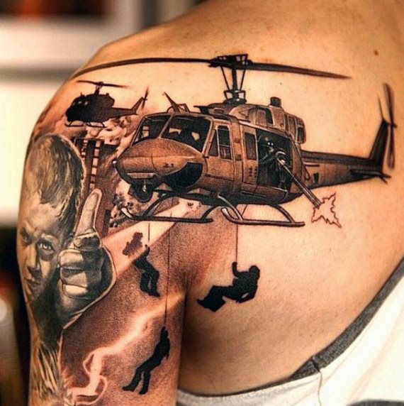 tatuagem militar 217
