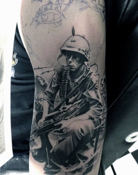 tatuagem militar 223