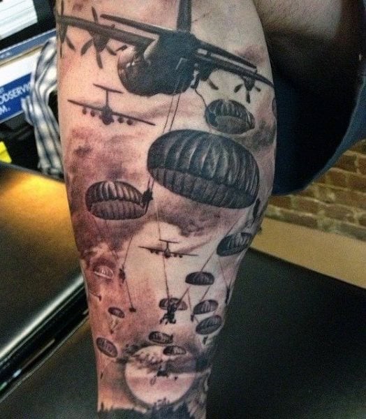tatuagem militar 31
