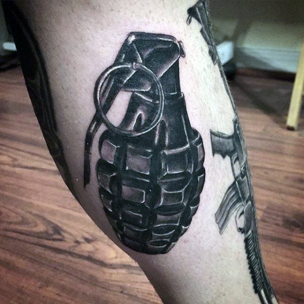 tatuagem militar 61