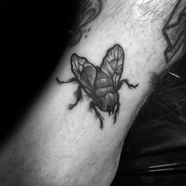 tatuagem mosca 07