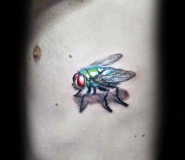 tatuagem mosca 106