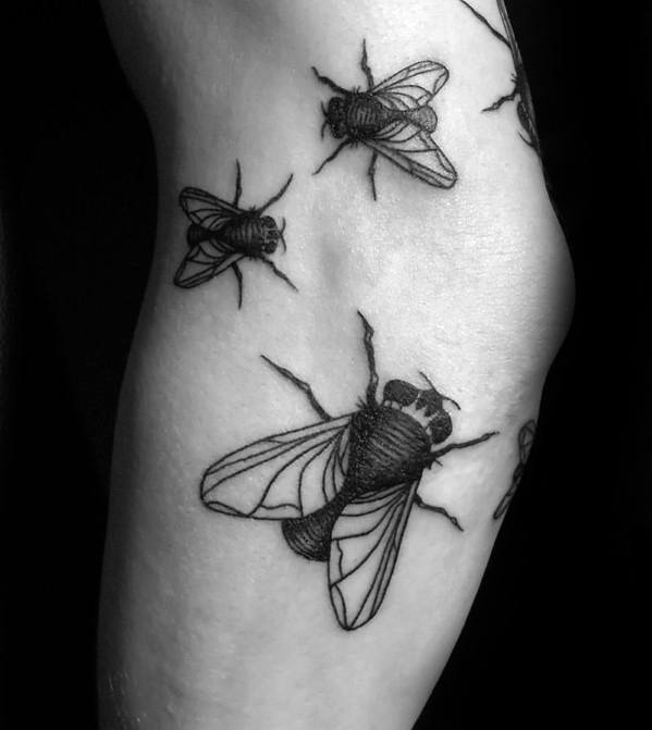 tatuagem mosca 115