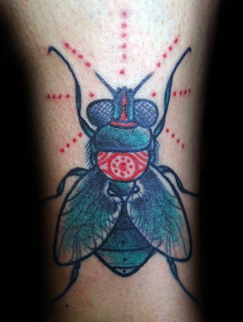 tatuagem mosca 118