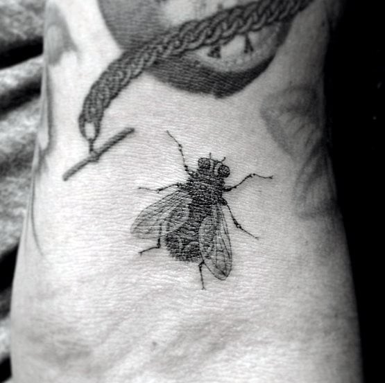 tatuagem mosca 25