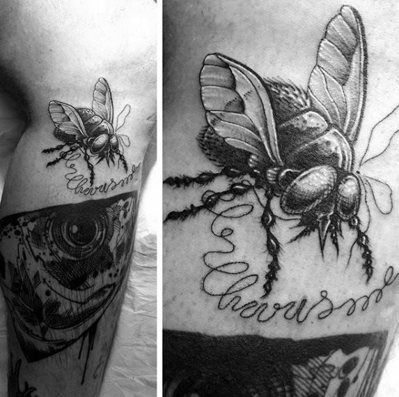 tatuagem mosca 37
