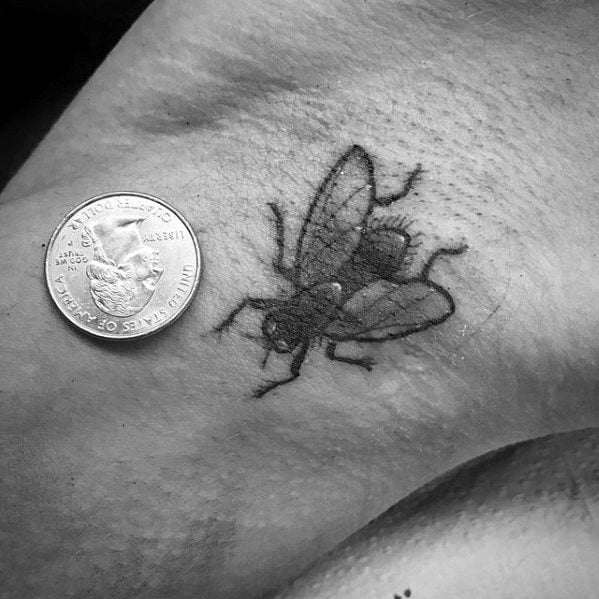 tatuagem mosca 40