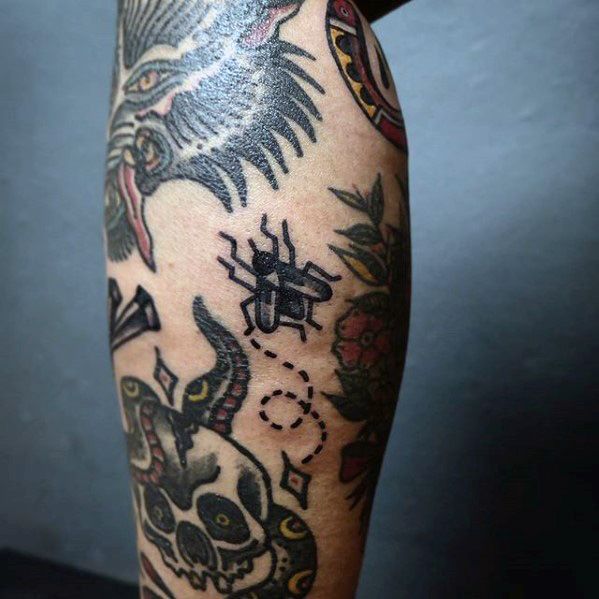 tatuagem mosca 43