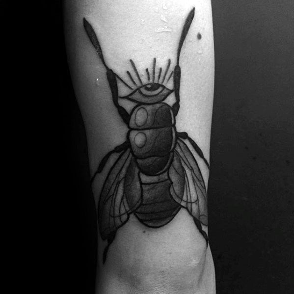 tatuagem mosca 46