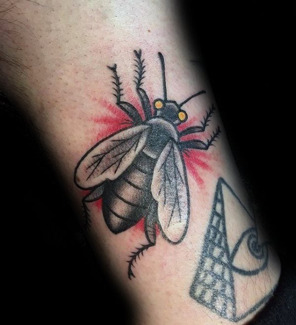 tatuagem mosca 49