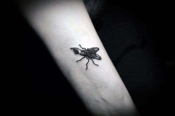 tatuagem mosca 88