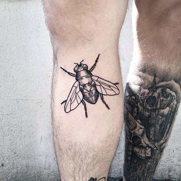 tatuagem mosca 91