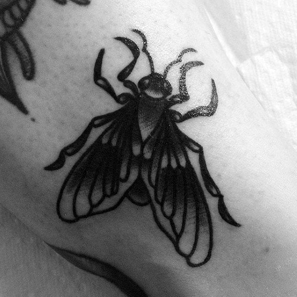tatuagem mosca 97