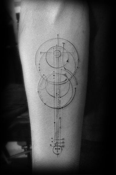 tatuagem violino 21