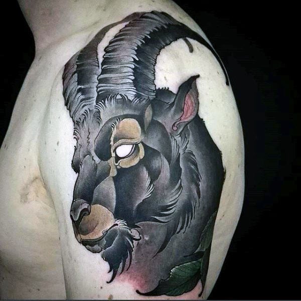 tatuagem capricornio 69