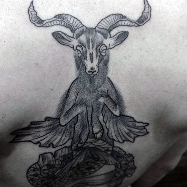 tatuagem capricornio 83