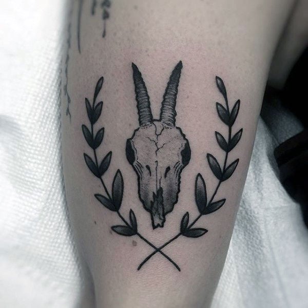 tatuagem capricornio 87