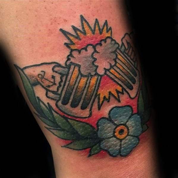 tatuagem cerveja 119