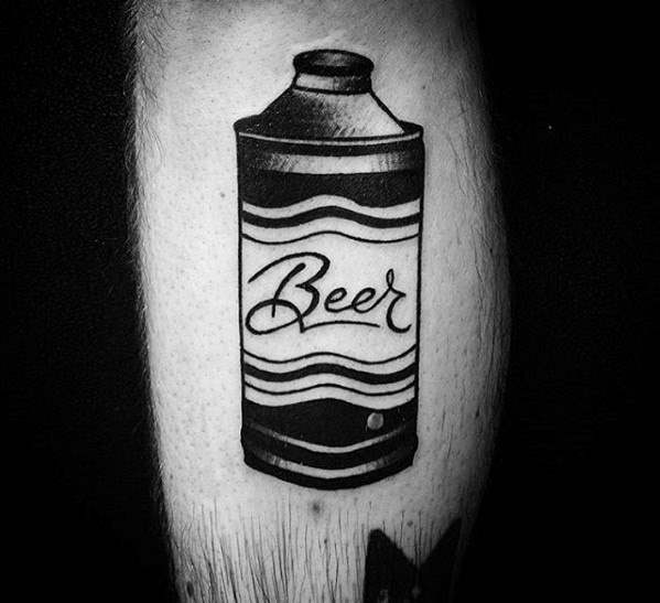 tatuagem cerveja 143