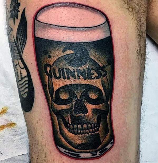 tatuagem cerveja 155