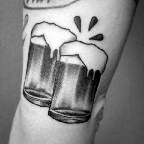 tatuagem cerveja 167