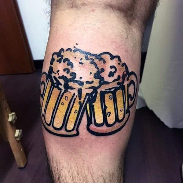 tatuagem cerveja 170