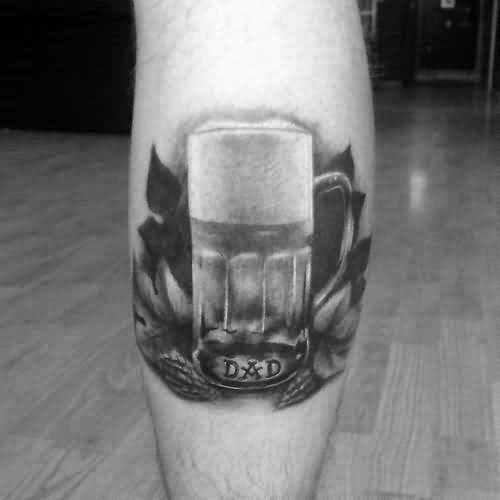 tatuagem cerveja 80