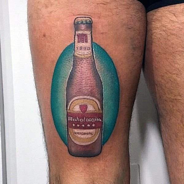 tatuagem cerveja 95