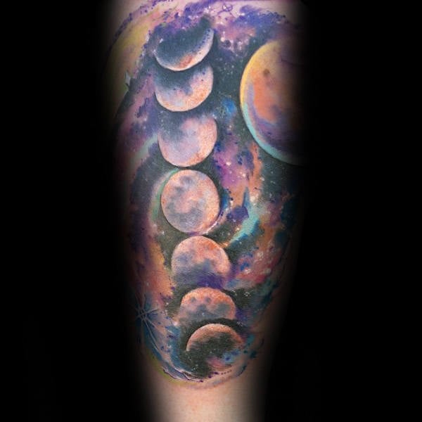 tatuagem fases lua 113