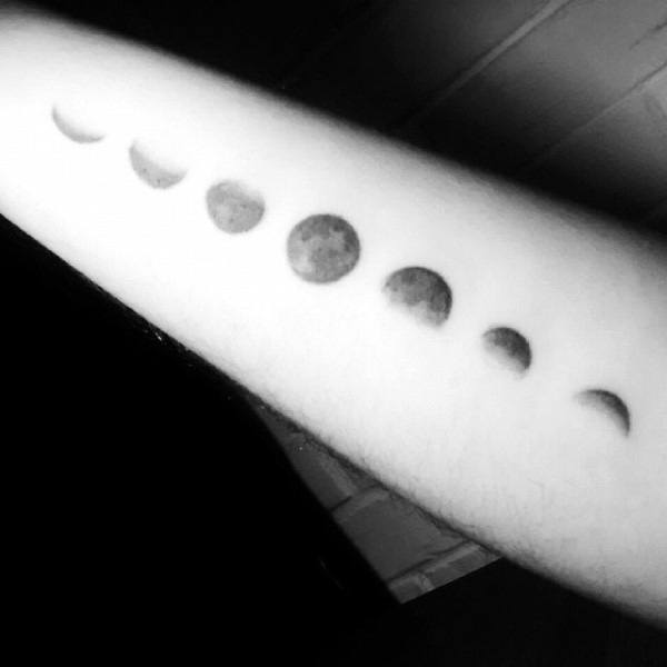 tatuagem fases lua 121