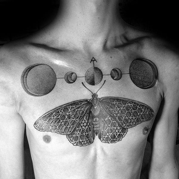 tatuagem fases lua 139