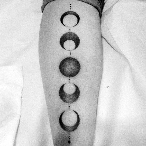 tatuagem fases lua 23
