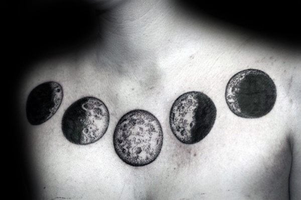tatuagem fases lua 79
